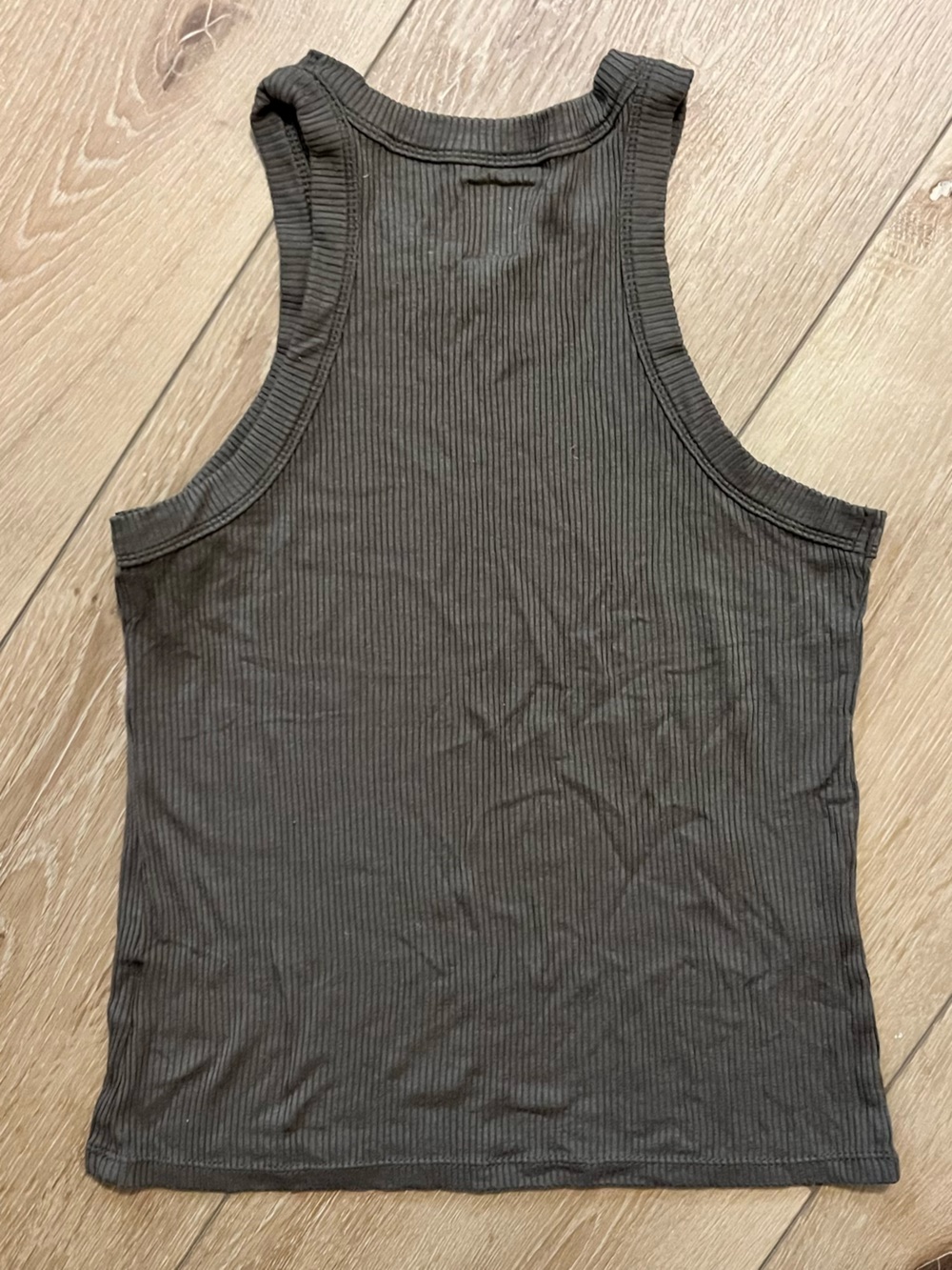 WESLEY Rivington Ribbed Tank-L, dark brown - Picture 2 of 3